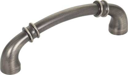 Jeffrey Alexander - 96 mm Center-to-Center Marie Cabinet Pull