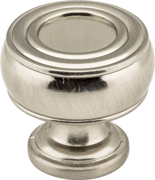 Jeffrey Alexander - 1-3/16 Inch Diameter Barrel Bremen 2 Cabinet Knob