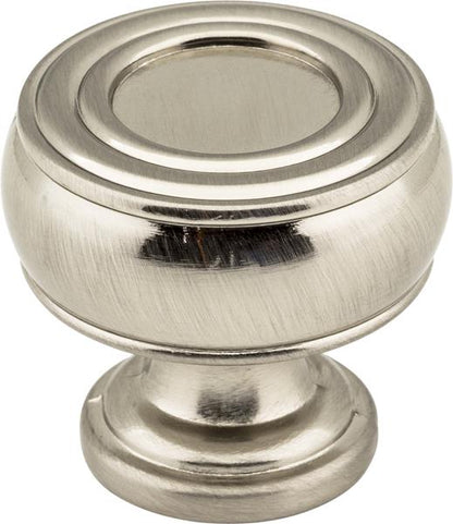 Jeffrey Alexander - 1-3/16 Inch Diameter Barrel Bremen 2 Cabinet Knob