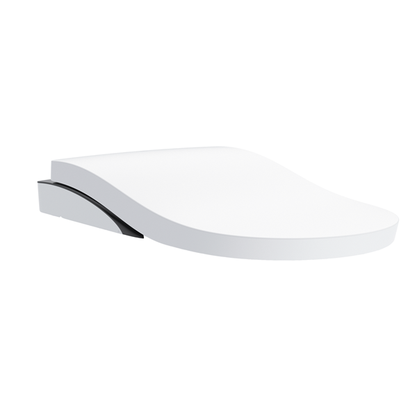 Toto - Neorest Ls Integrated Toilet Top Unit, Cotton White With Black Trim