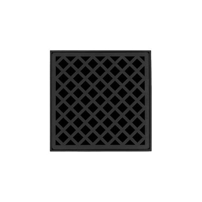 Infinity Drain - 5 x 5 Inch XD 5 Complete Standard Kit