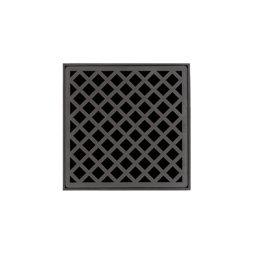 Infinity Drain - 5 x 5 Inch XD 5 Complete Standard Kit