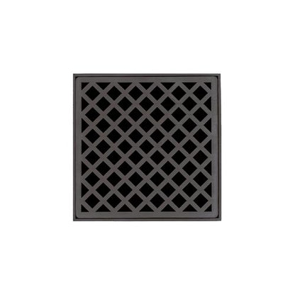 Infinity Drain - 5 x 5 Inch XD 5 Complete Standard Kit