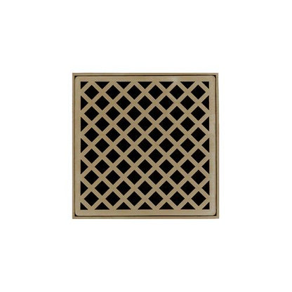 Infinity Drain - 5 x 5 Inch XD 5 Complete Standard Kit