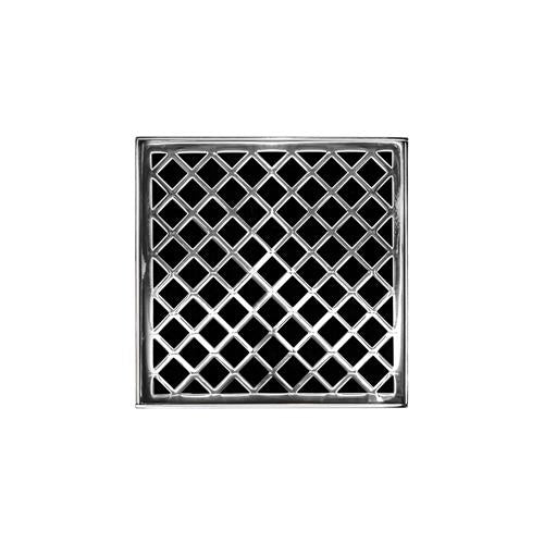 Infinity Drain - 5 x 5 Inch XD 5 High Flow Complete Kit