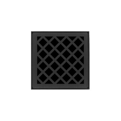 Infinity Drain - 4 x 4 Inch XDB 4 Complete Bonded Kit