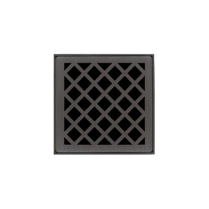 Infinity Drain - 4 x 4 Inch XDB 4 Complete Bonded Kit