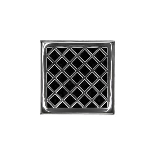 Infinity Drain - 4 x 4 Inch XDB 4 Complete Bonded Kit