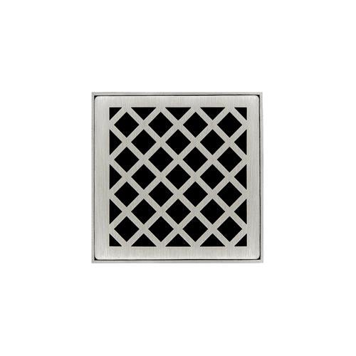 Infinity Drain - 4 x 4 Inch XDB 4 Complete Bonded Kit