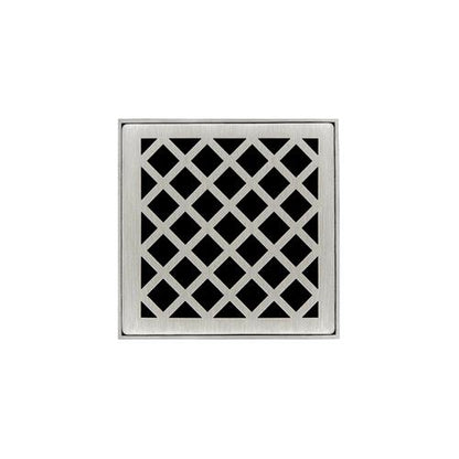 Infinity Drain - 4 x 4 Inch XDB 4 Complete Bonded Kit
