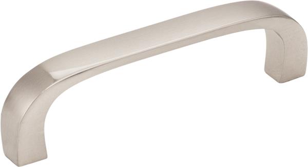 Elements - 3 Inch Center-to-Center Square Slade Cabinet Pull