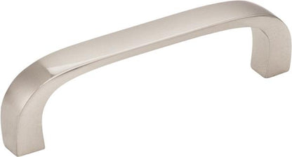 Elements - 3 Inch Center-to-Center Square Slade Cabinet Pull