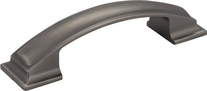 Jeffrey Alexander - 96 mm Center-to-Center Square Annadale Cabinet Pull