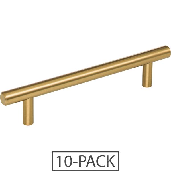 Elements - 128 mm Center-to-Center Naples Cabinet Bar Pull 10-Pack