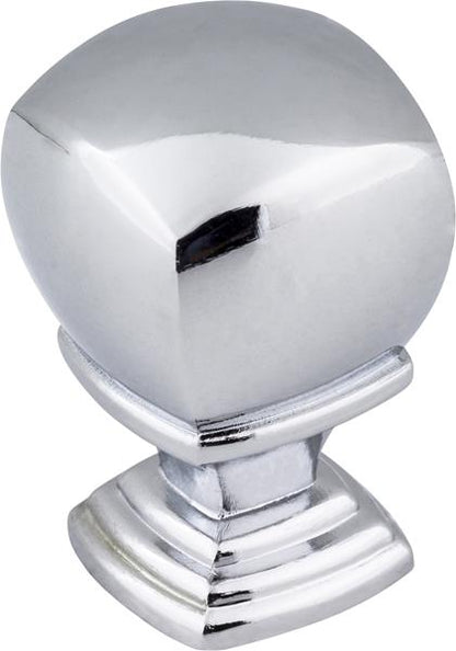 Jeffrey Alexander - 7/8 Inch Overall Length  Katharine Cabinet Knob