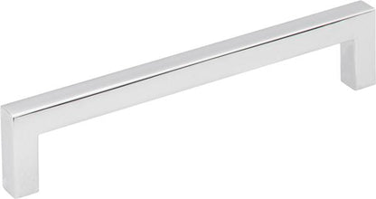 Elements - 128 mm Center-to-Center Square Stanton Cabinet Bar Pull