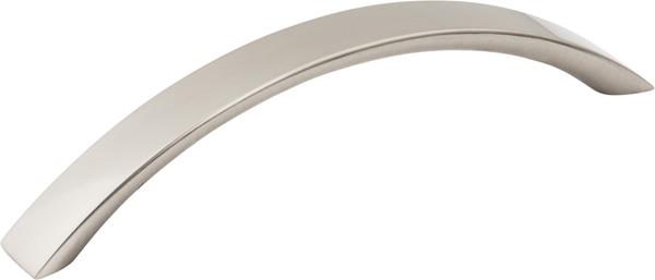 Elements - 128 mm Center-to-Center Dull Nickel Arched Belfast Cabinet Pull