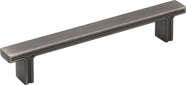 Jeffrey Alexander - 128 mm Center-to-Center Square Anwick Cabinet Pull