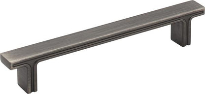 Jeffrey Alexander - 128 mm Center-to-Center Square Anwick Cabinet Pull