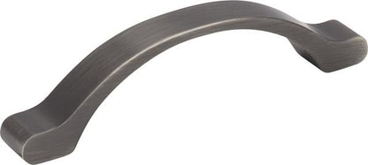 Elements - 96 mm Center-to-Center Arched Seaver Cabinet Pull