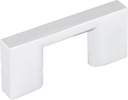Jeffrey Alexander - 32 mm Center-to-Center Square Sutton Cabinet Bar Pull