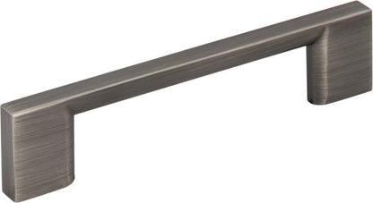Jeffrey Alexander - 96 mm Center-to-Center Square Sutton Cabinet Bar Pull