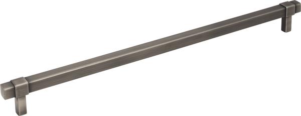 Jeffrey Alexander - 305 mm Center-to-Center Square Zane Cabinet Pull