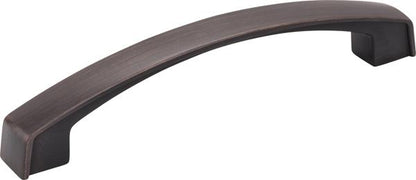 Jeffrey Alexander - 128 mm Center-to-Center Square Merrick Cabinet Pull