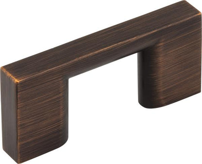 Jeffrey Alexander - 32 mm Center-to-Center Square Sutton Cabinet Bar Pull