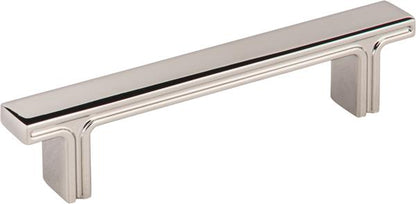 Jeffrey Alexander - 96 mm Center-to-Center Square Anwick Cabinet Pull