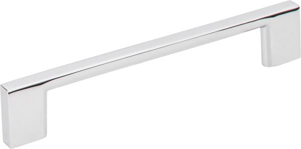 Jeffrey Alexander - 128 mm Center-to-Center Square Sutton Cabinet Bar Pull