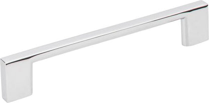 Jeffrey Alexander - 128 mm Center-to-Center Square Sutton Cabinet Bar Pull