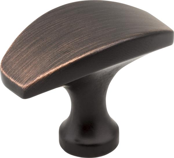 Elements - 1-1/2 Inch Overall Length Cosgrove Cabinet  T Knob