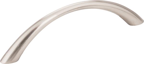 Elements - 96 mm Center-to-Center Satin Nickel Arched Capri Cabinet Pull