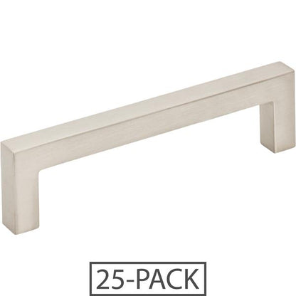 Elements - 96 mm Center-to-Center Square Stanton Cabinet Bar Pull - 25-Pack