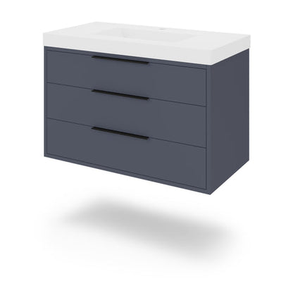 Jeffrey Alexander - Gardner 36 Inch W  Single Basin Bathroom Vanity Set