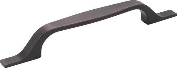 Elements - 128 mm Center-to-Center Square Cosgrove Cabinet Pull