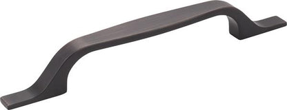 Elements - 128 mm Center-to-Center Square Cosgrove Cabinet Pull