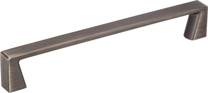 Jeffrey Alexander - 160 mm Center-to-Center Square Boswell Cabinet Pull