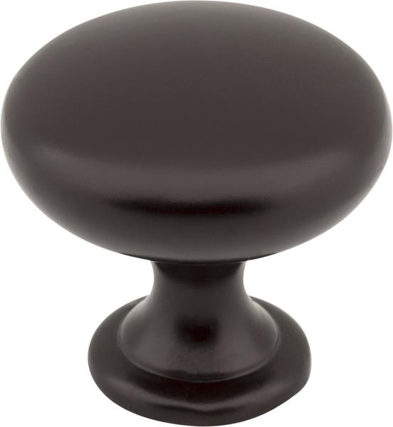 Elements - 1-3/16 Inch Diameter Madison Cabinet Mushroom Knob