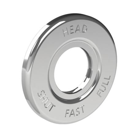 Lefroy Brooks - Head Flow Control Escutcheon Plate