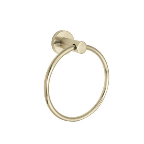 Huntington Brass - Euro/Tazio Towel Ring