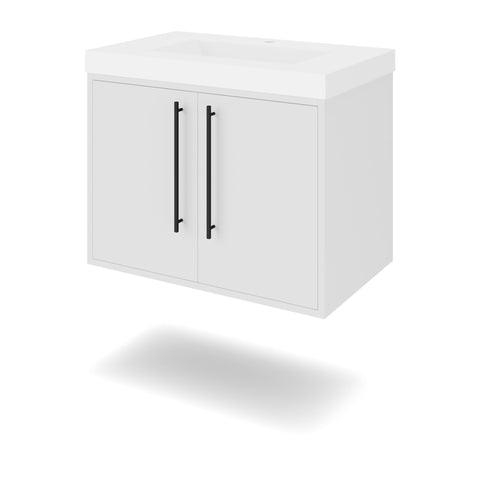 Jeffrey Alexander - Tempest 30 Inch W  Single Basin Bathroom Vanity Set