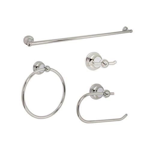 Huntington Brass - Isabelle/Woodbury 4PC Bath Acessories Package