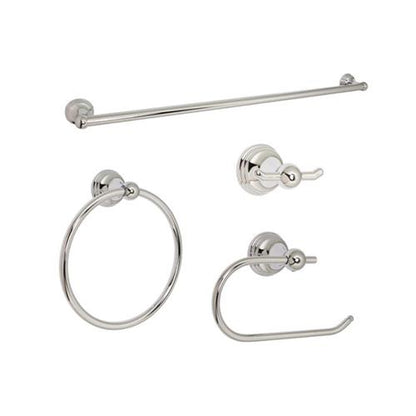 Huntington Brass - Isabelle/Woodbury 4PC Bath Acessories Package