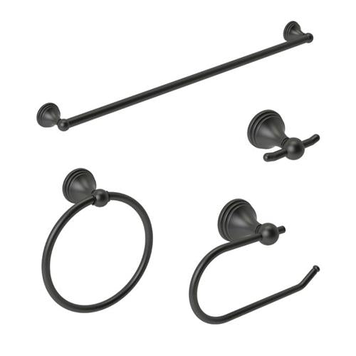 Huntington Brass - Isabelle/Woodbury 4PC Bath Acessories Package