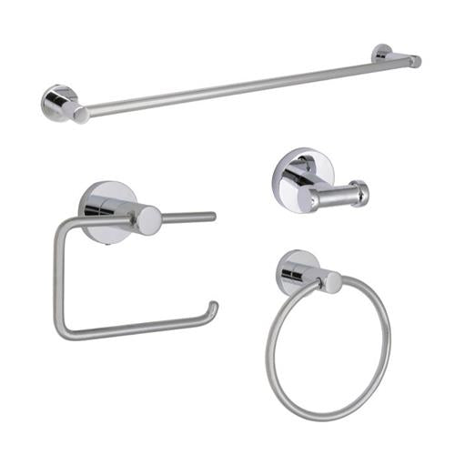 Huntington Brass - Euro/Tazio 4PC Bath Acessories Package