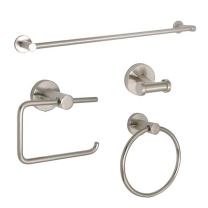 Huntington Brass - Euro/Tazio 4PC Bath Acessories Package