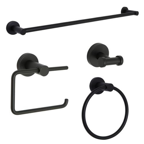 Huntington Brass - Euro/Tazio 4PC Bath Acessories Package
