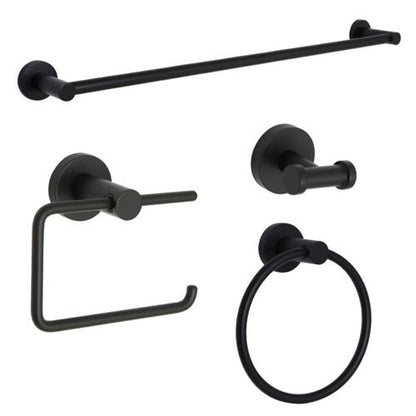 Huntington Brass - Euro/Tazio 4PC Bath Acessories Package